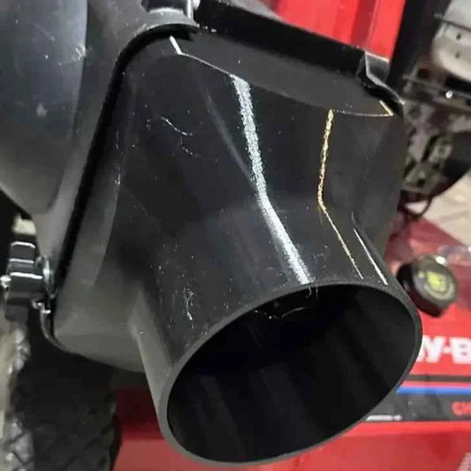 5in Hose Adapter – Compatible with Troy-Bilt® Chipper/Vac