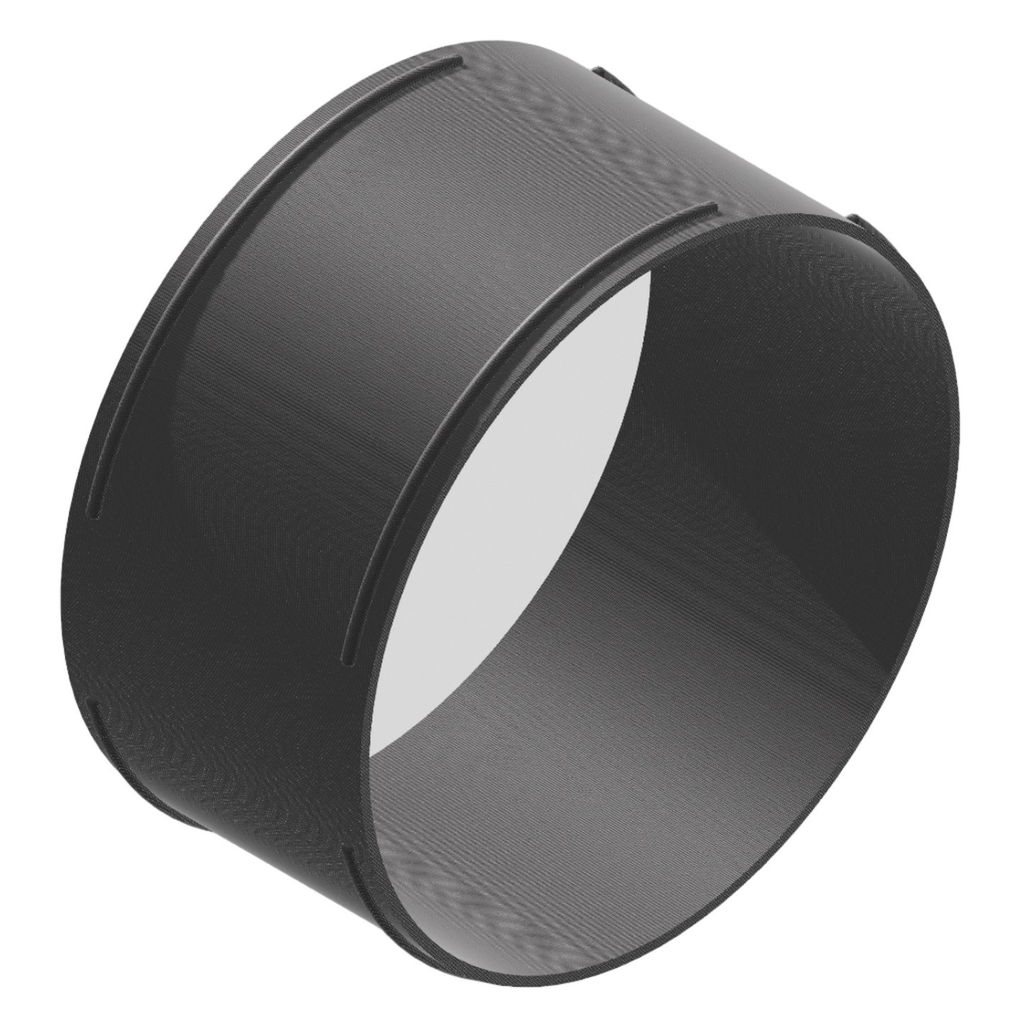 10in Coupler - CTX-VAC Flex Hose Adapter