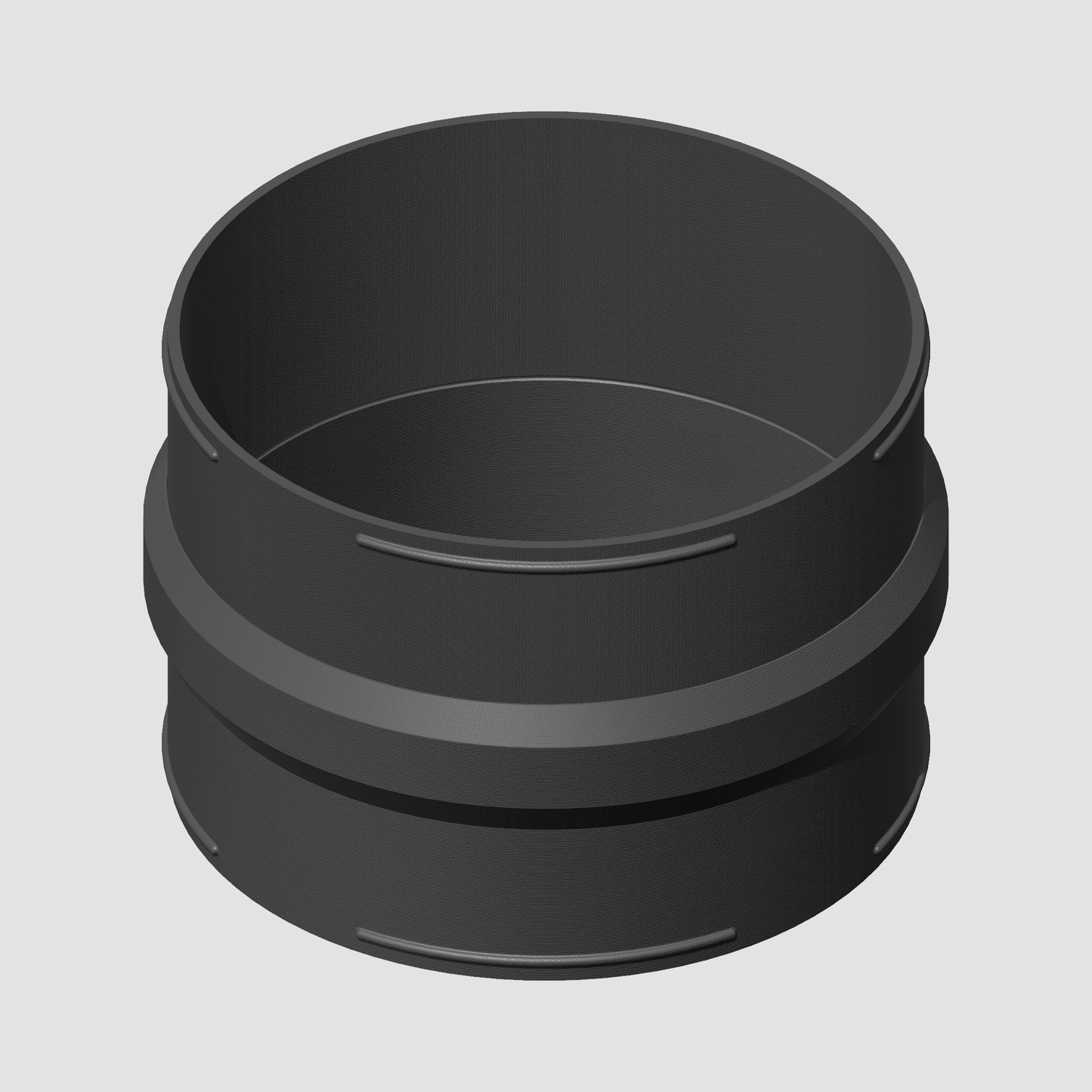 10in Swivel Coupler - CTX-VAC Flex Hose Adapter
