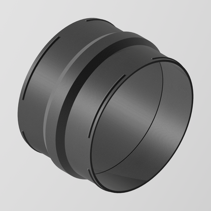 10in Swivel/Rotating - Leaf Vacuum Hose Adapter