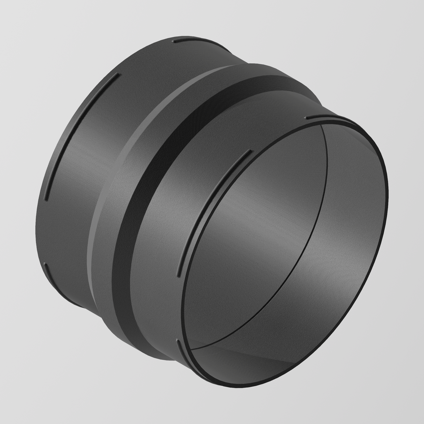 10in Swivel Coupler - CTX-VAC Flex Hose Adapter