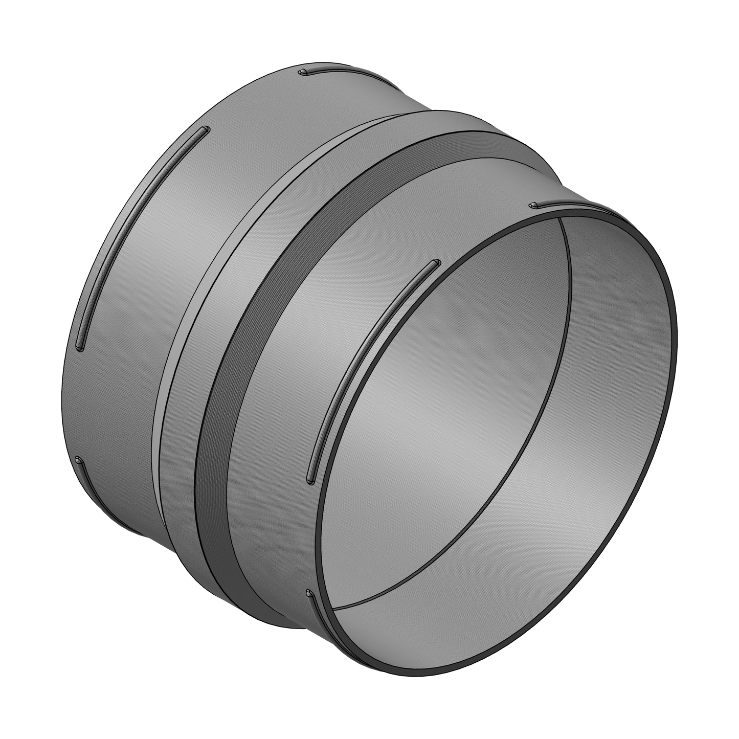 10in Swivel Coupler