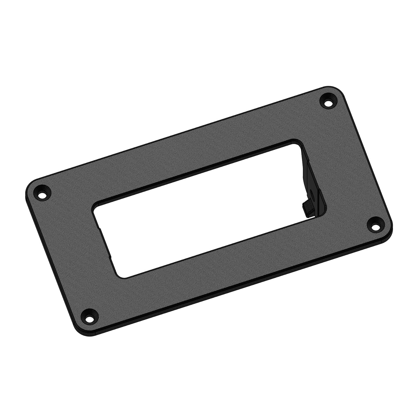 Standard Horizon® GX1410 Marine Radio Flush‑Mount Adapter Plate - CrossTraX Designs