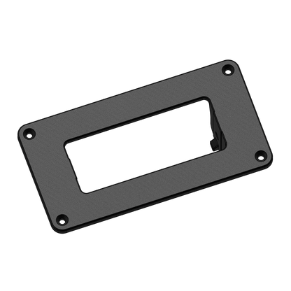 Standard Horizon® GX1410 Marine Radio Flush‑Mount Adapter Plate - CrossTraX Designs