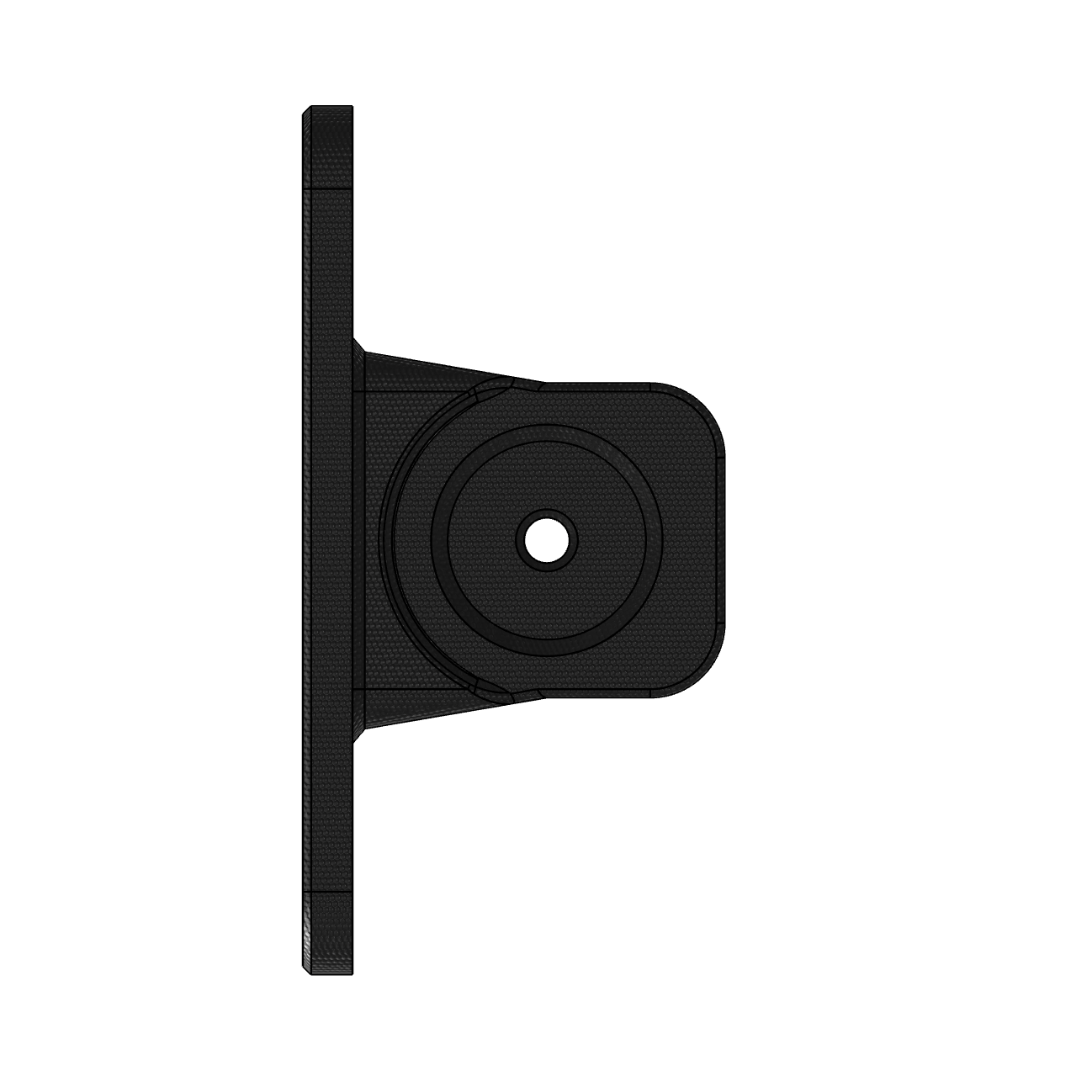 Standard Horizon® GX1410 Marine Radio Flush‑Mount Adapter Plate