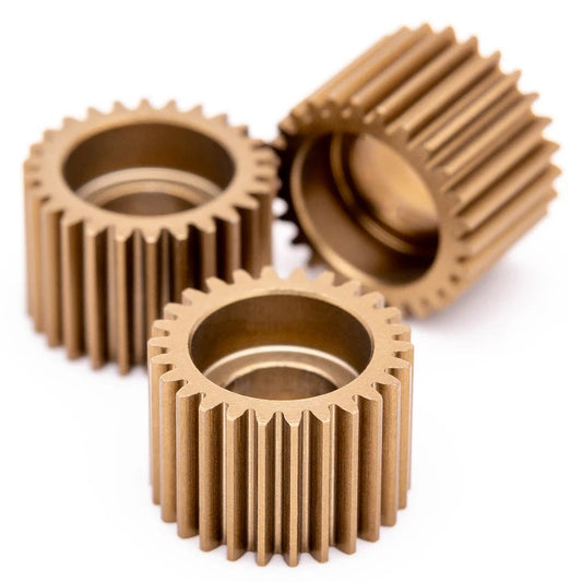 Aluminum Idler Gear Set, for RC10B7, 3pcs