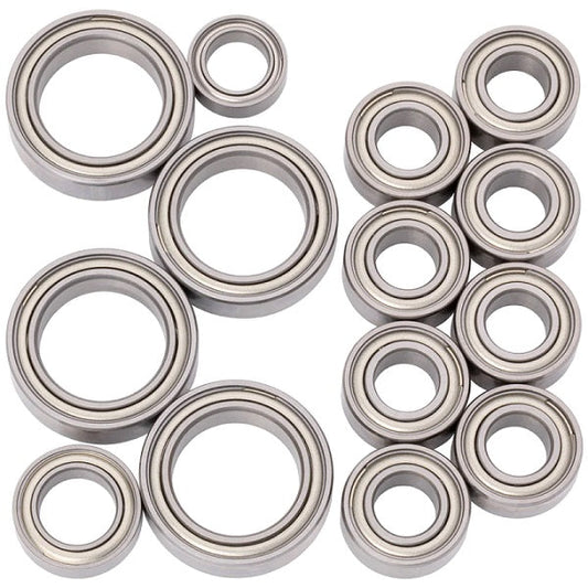 Cv2 Pro Ball Bearing Set, Chrome/Ceramic, ARC A10 & MTC2