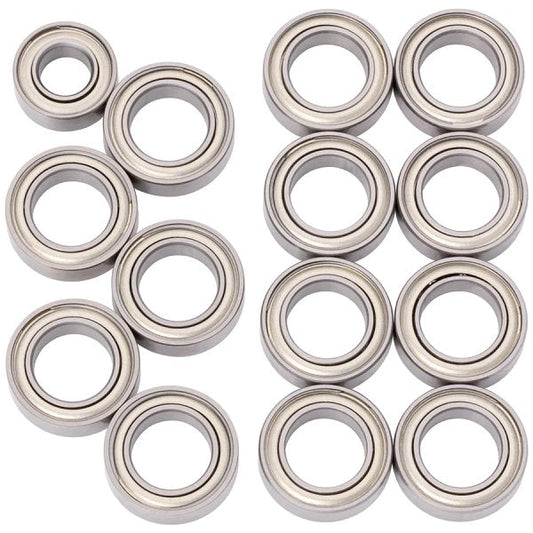 Cv2 Pro Ball Bearing Set, Chrome/Ceramic, Awesomatix