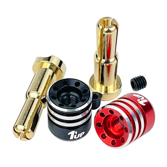 Heatsink Bullet Plugs & Grips, 4/5 Stepped