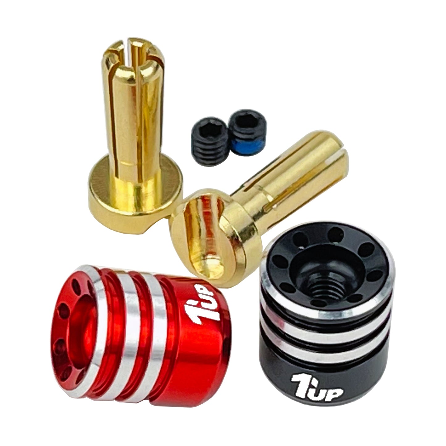 Heatsink Bullet Plugs & Grips 4mm