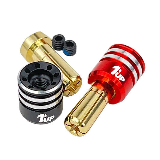 Heatsink Bullet Plugs & Grips, 5mm