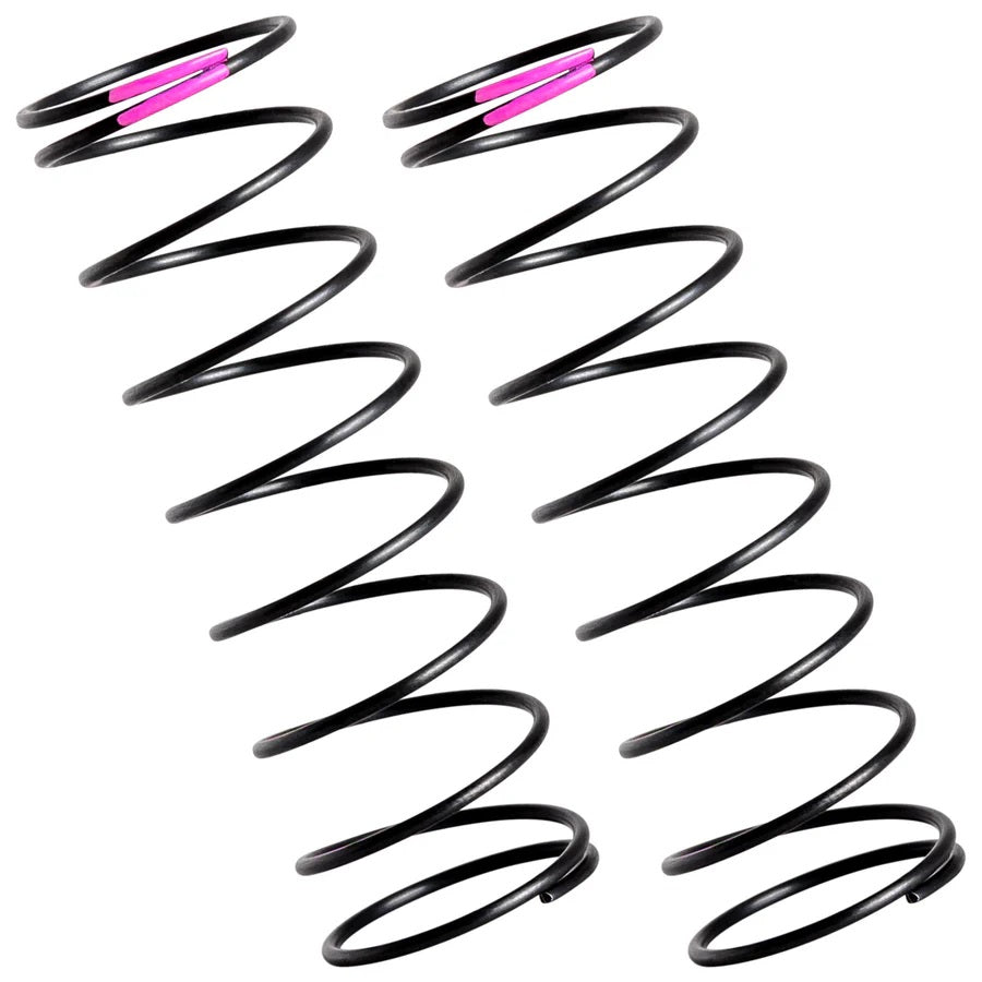 X-Gear 13mm Buggy Rear Springs, 3X Hard 9.00T Pink