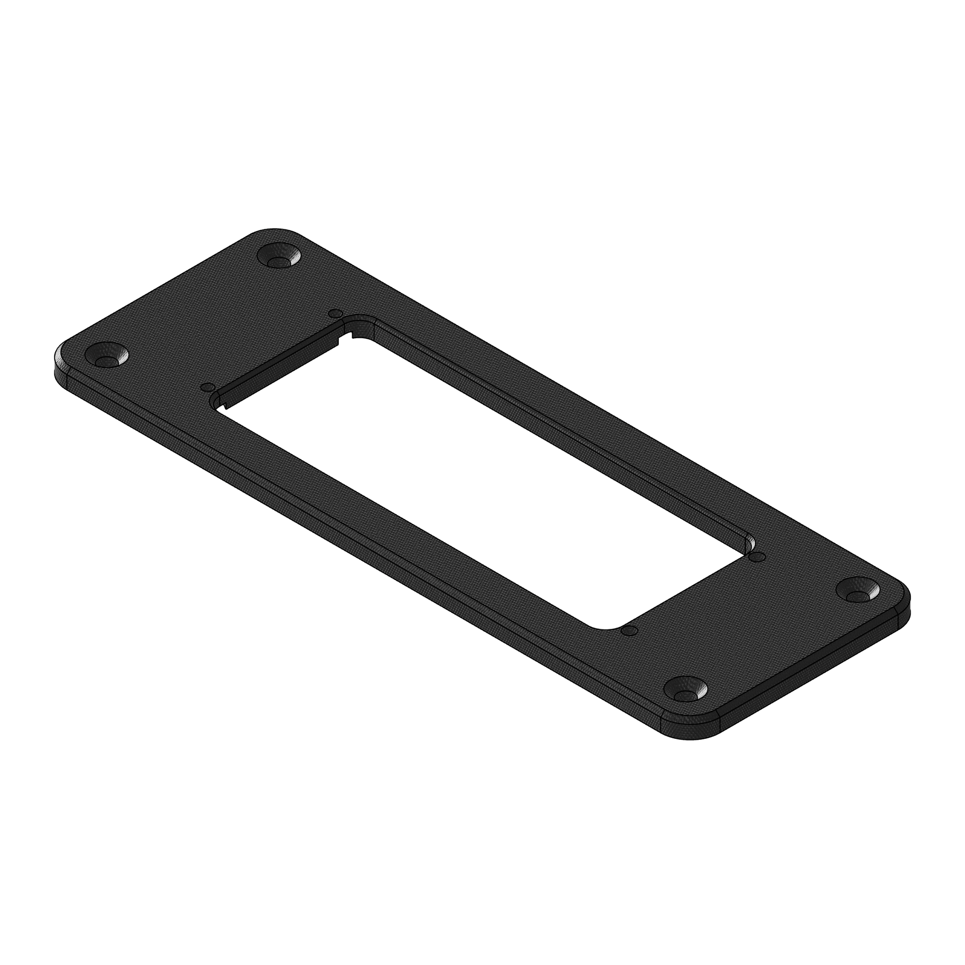 Fusion® RA60/RA210/RA670 Flush‑Mount Adapter Plate - CrossTraX Designs