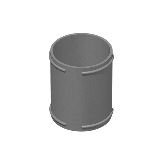 4in Mender - Leaf Vacuum Hose Adapter
