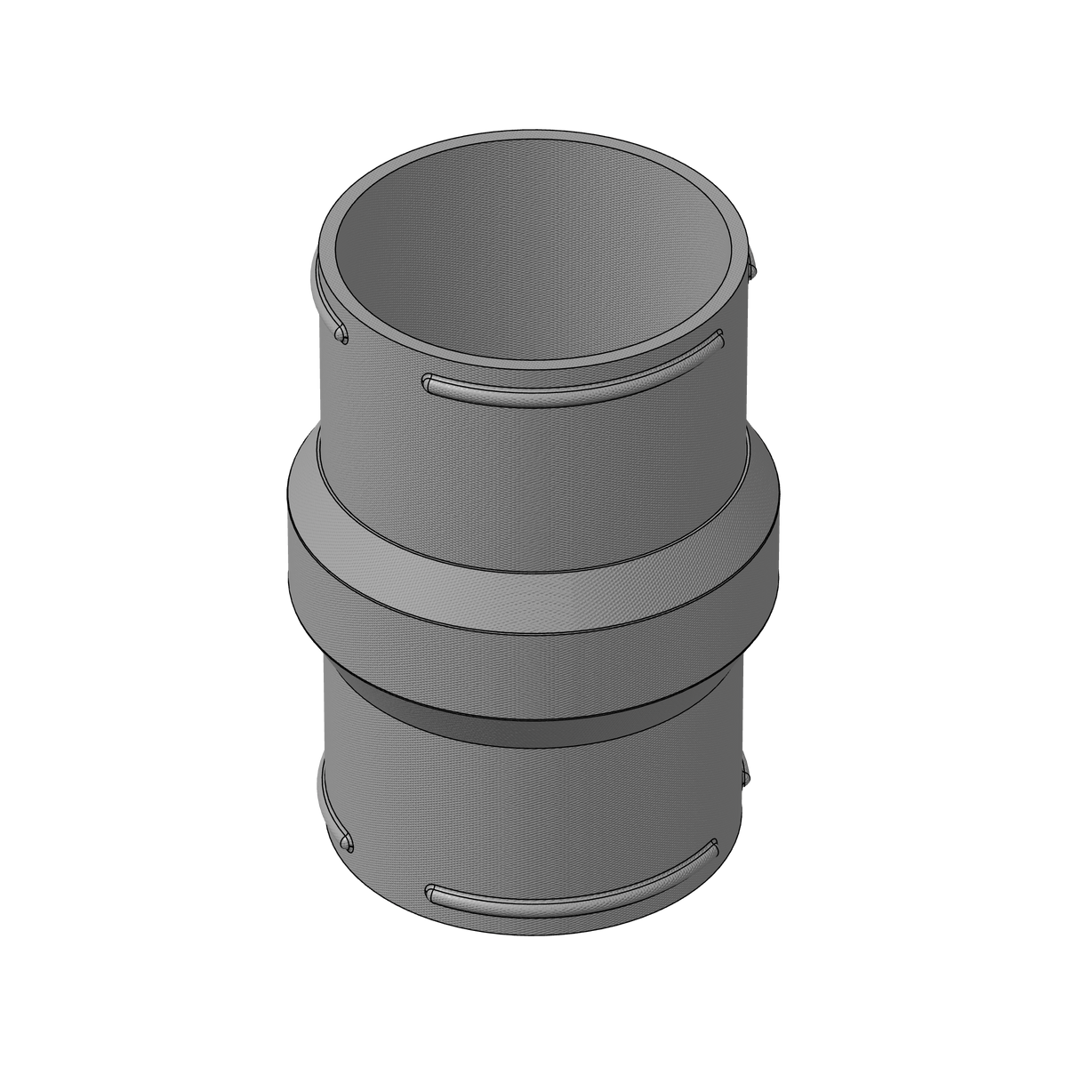 4in Swivel Coupler