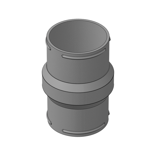 4in Swivel Coupler