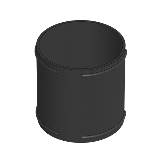 4in Coupler - CrossTraX Designs