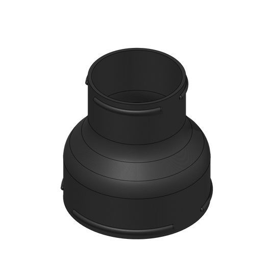 6in to 4in Reducer - CrossTraX Designs