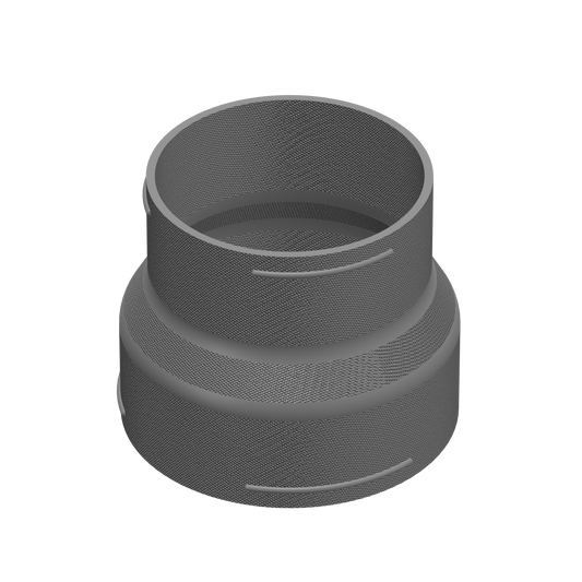 6in to 5in Reducer