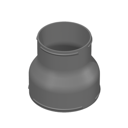 8in to 6in Reducer -  Leaf Vacuum Hose Adapter