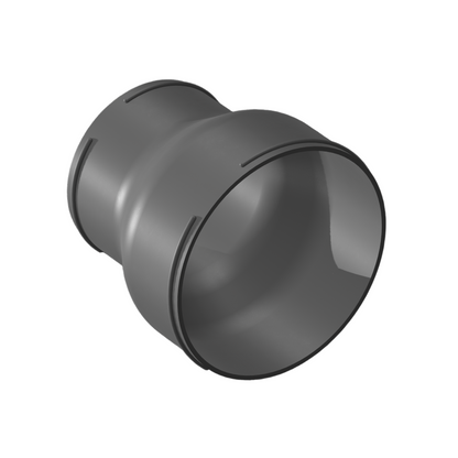 8in to 6in Reducer -  Leaf Vacuum Hose Adapter