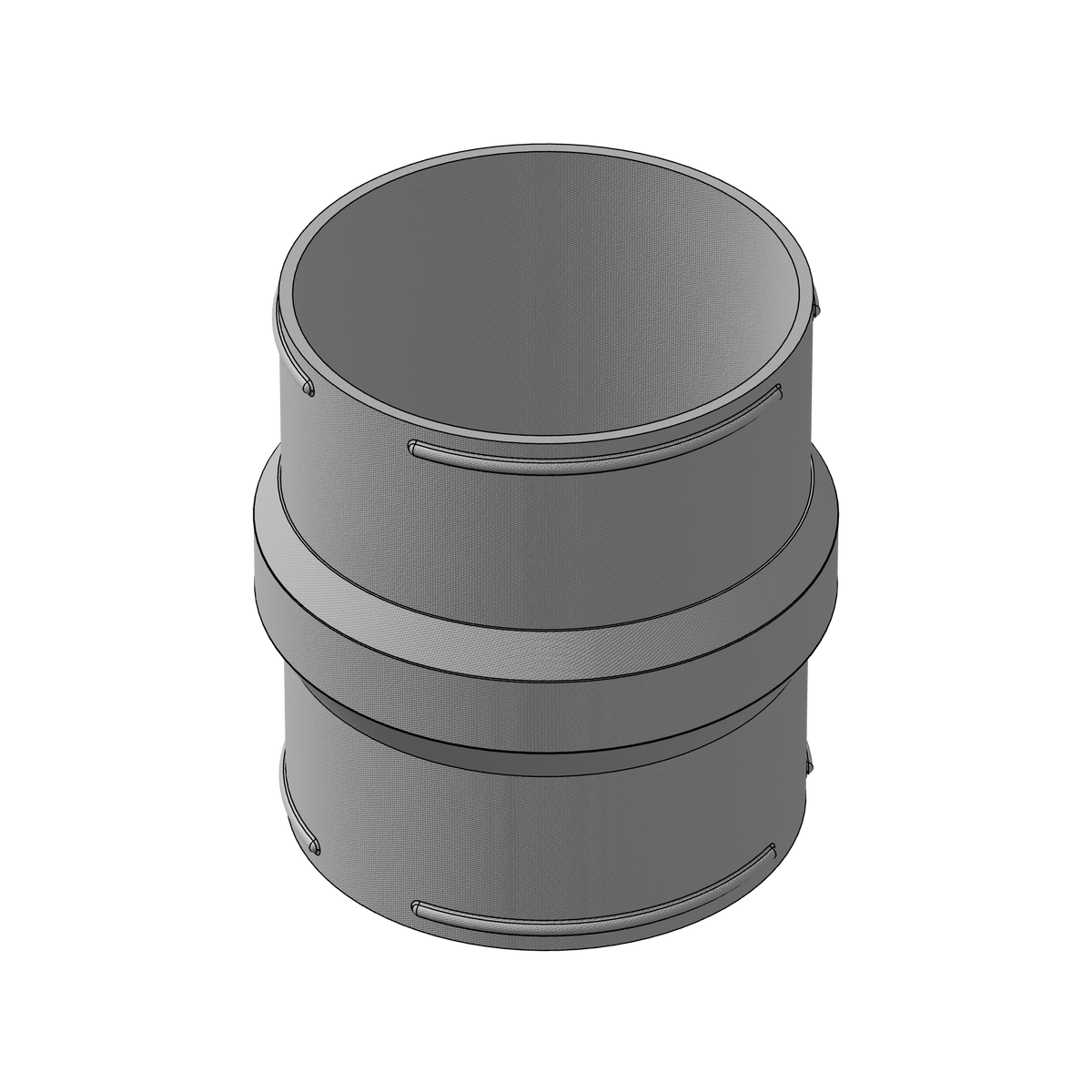 6in Swivel Coupler