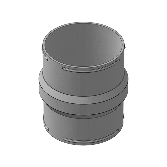 6in Swivel Coupler