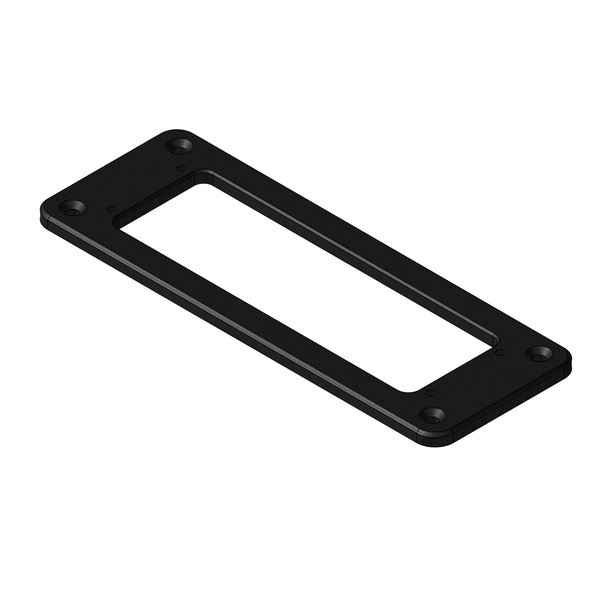 Fusion® MA-RA70 Marine Radio Flush‑Mount Adapter Plate - CrossTraX Designs