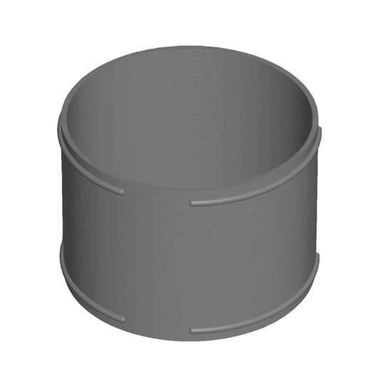 7in Mender - Leaf Vacuum Hose Adapter