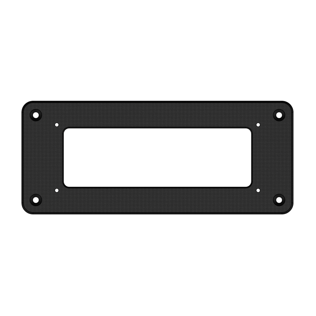 Fusion® RA770/RA800 Marine Radio Flush‑Mount Adapter Plate - CrossTraX Designs