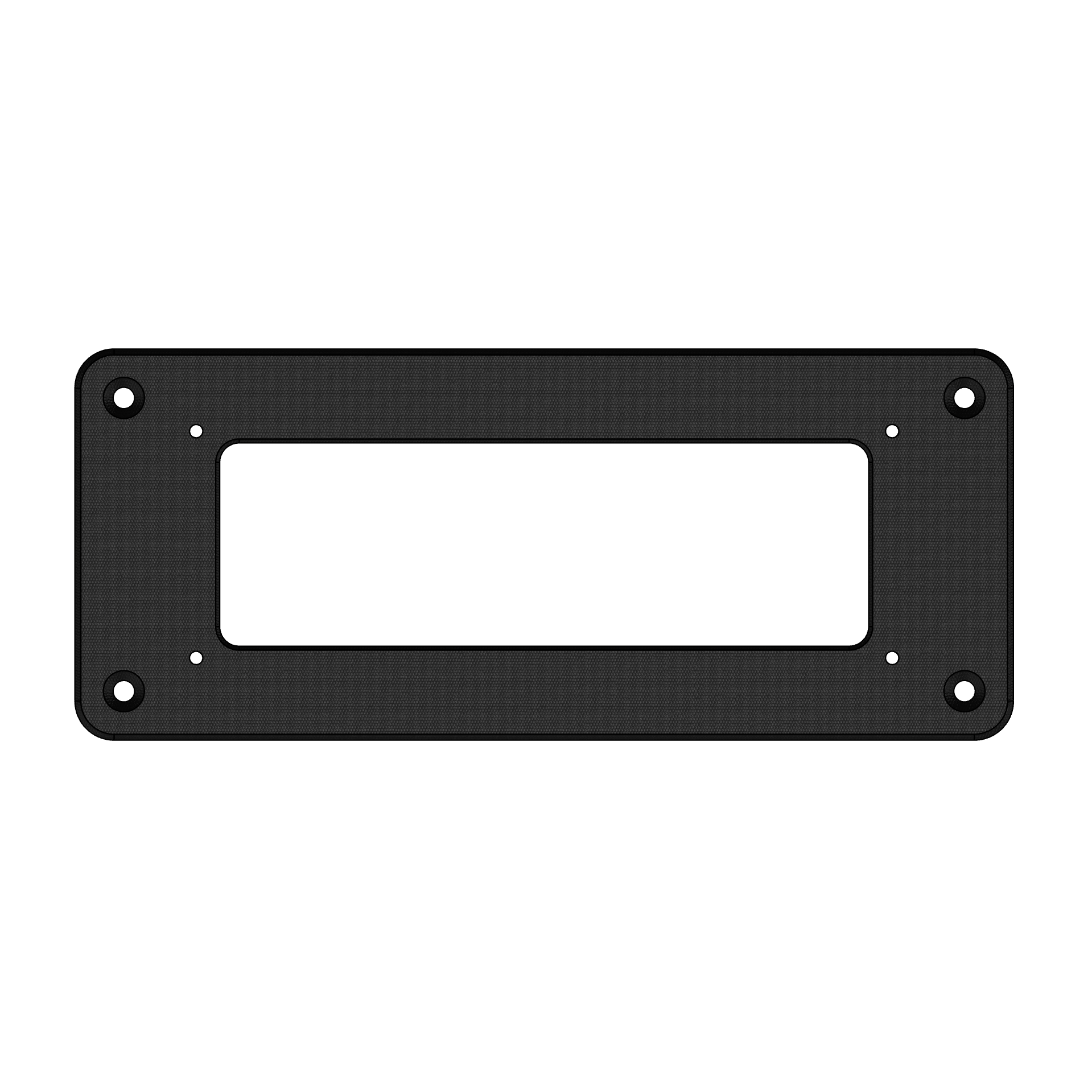 Fusion® RA770/RA800 Marine Radio Flush‑Mount Adapter Plate - CrossTraX Designs
