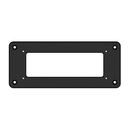 Fusion® RA770/RA800 Marine Radio Flush‑Mount Adapter Plate - CrossTraX Designs
