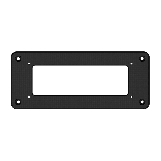Fusion® RA770/RA800 Marine Radio Flush‑Mount Adapter Plate - CrossTraX Designs