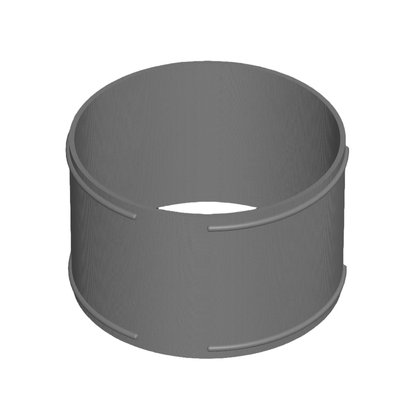 8in Coupler - CTX-VAC Flex Hose Adapter