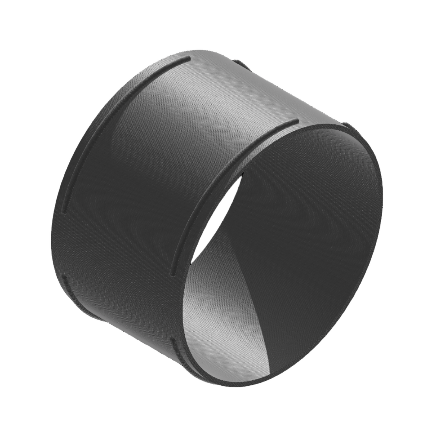 8in Coupler - CTX-VAC Flex Hose Adapter