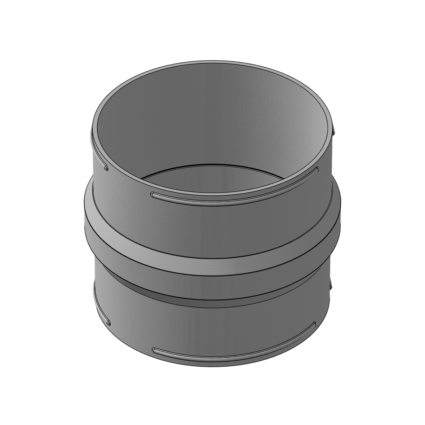 8in Swivel Coupler