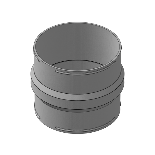 8in Swivel Coupler