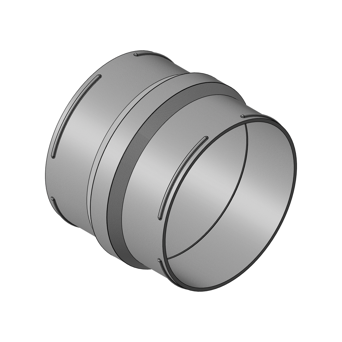 8in Swivel Coupler