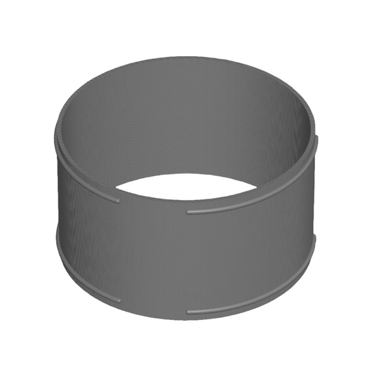 9in Mender - Leaf Vacuum Hose Adapter