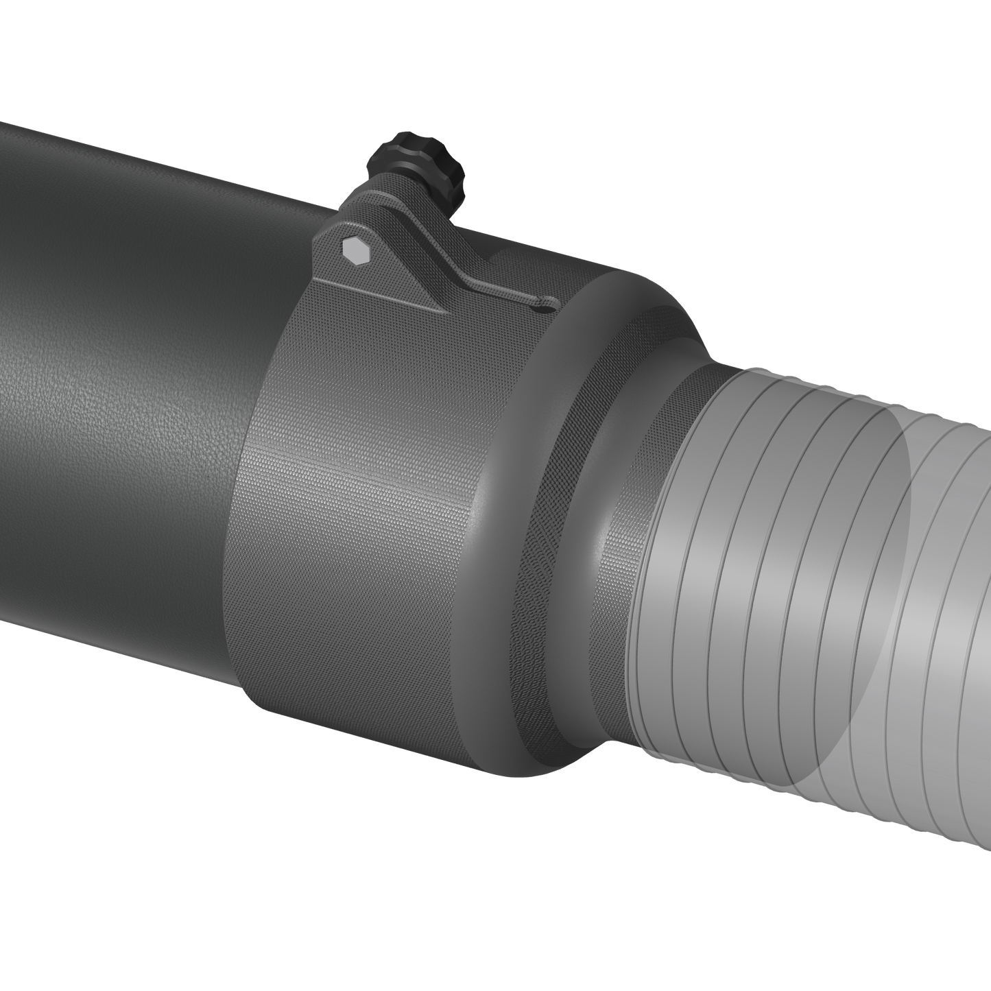 Discharge Chute Adapter - Custom Order