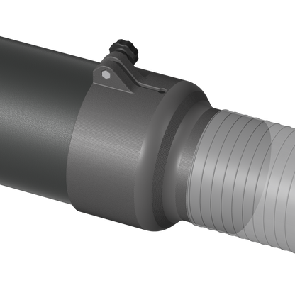 Discharge Chute Adapter - Custom Order