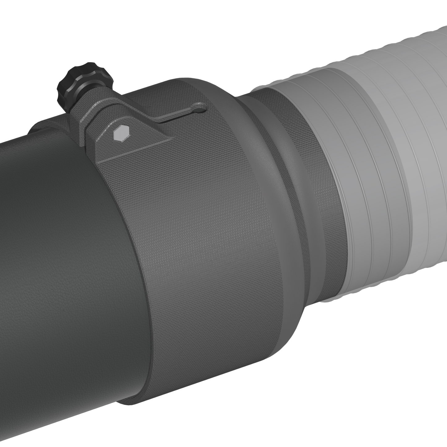 Discharge Chute Adapter - Custom Order