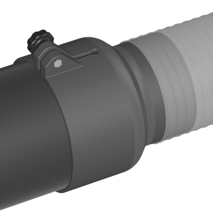 Discharge Chute Adapter - Custom Order