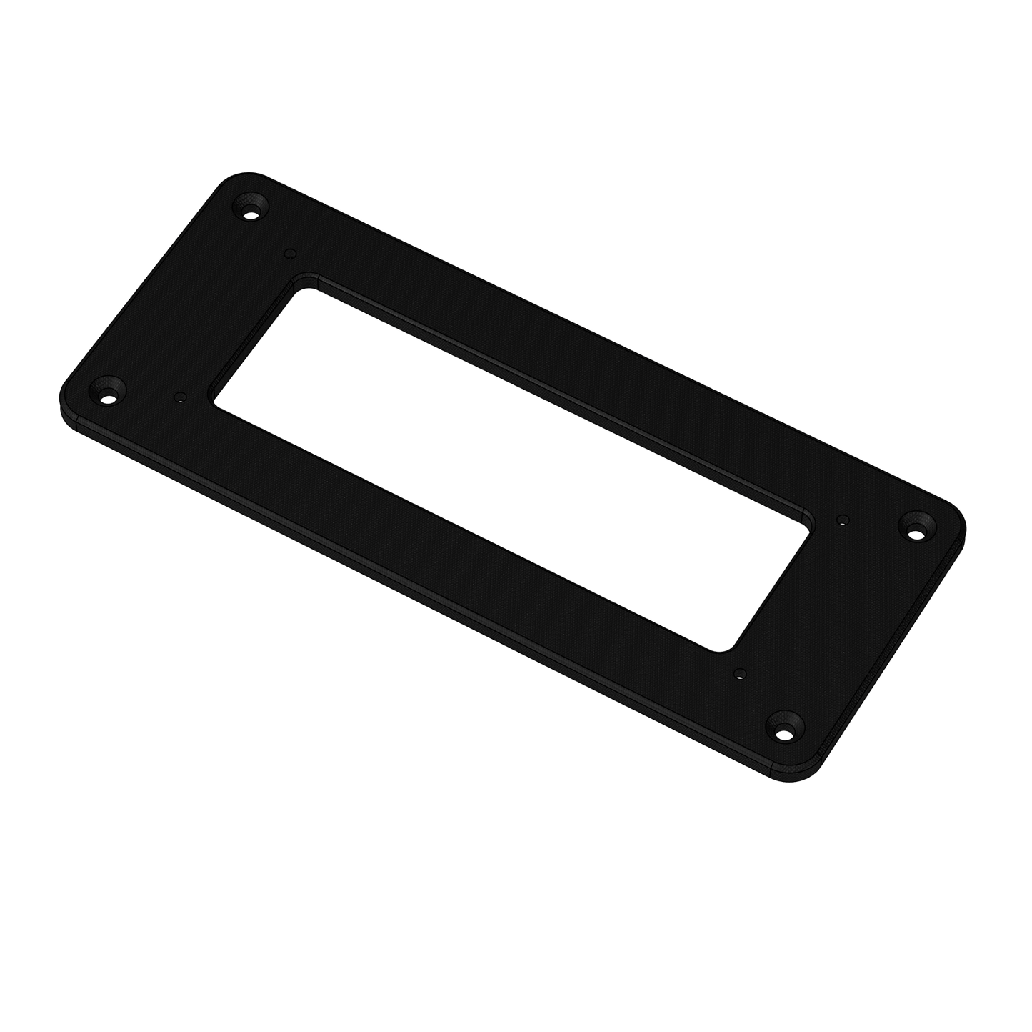 Flush‑Mount Adapter Plate for Fusion® RA770/RA800 Marine Radio