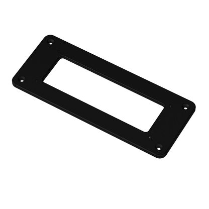 Flush‑Mount Adapter Plate for Fusion® RA770/RA800 Marine Radio