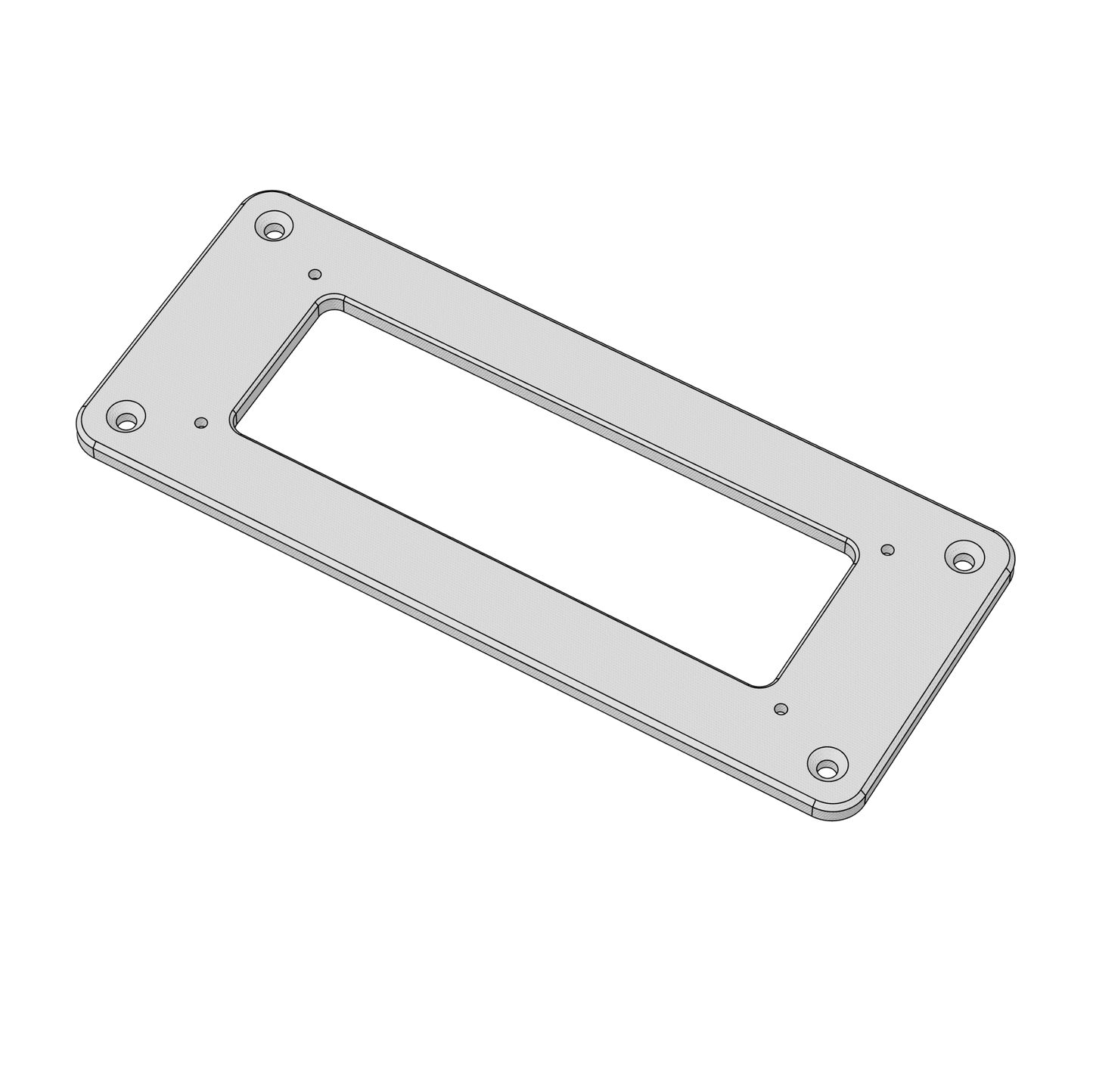 Flush‑Mount Adapter Plate for Fusion® RA770/RA800 Marine Radio