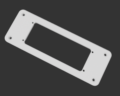 Flush‑Mount Adapter Plate for Fusion Marine Radio