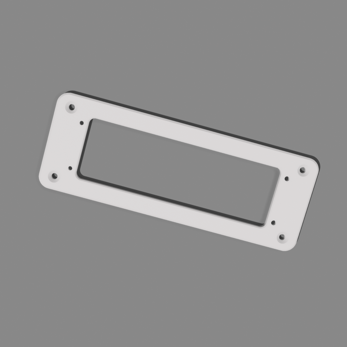 Flush‑Mount Adapter Plate for Fusion® MA-RA70 Marine Radio