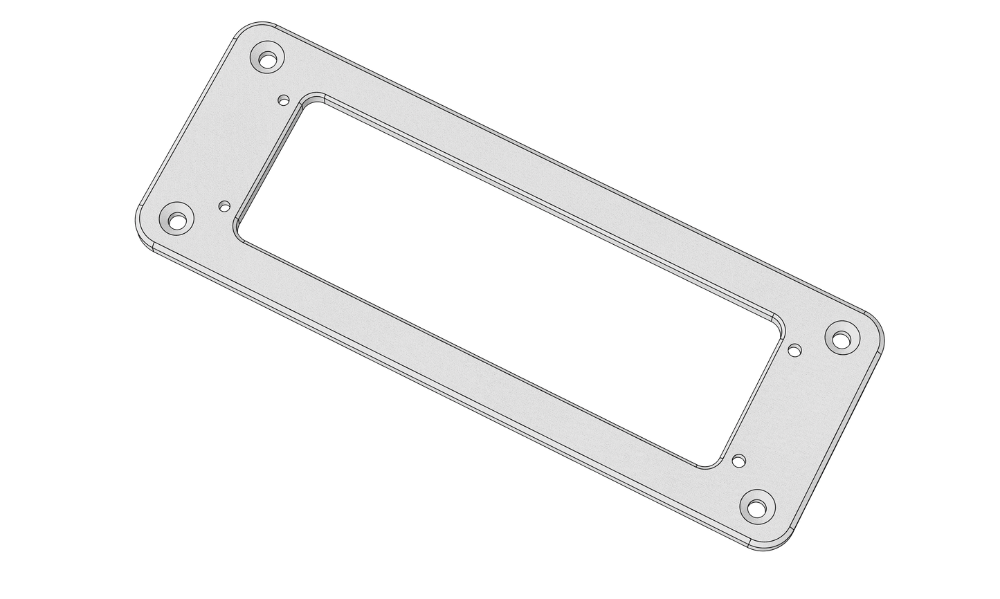 Flush‑Mount Adapter Plate for Fusion® MA-RA70 Marine Radio