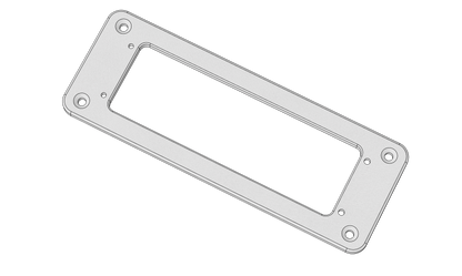 Flush‑Mount Adapter Plate for Fusion® MA-RA70 Marine Radio